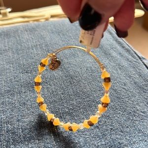 Alex and Ani (+) Energy bracelet